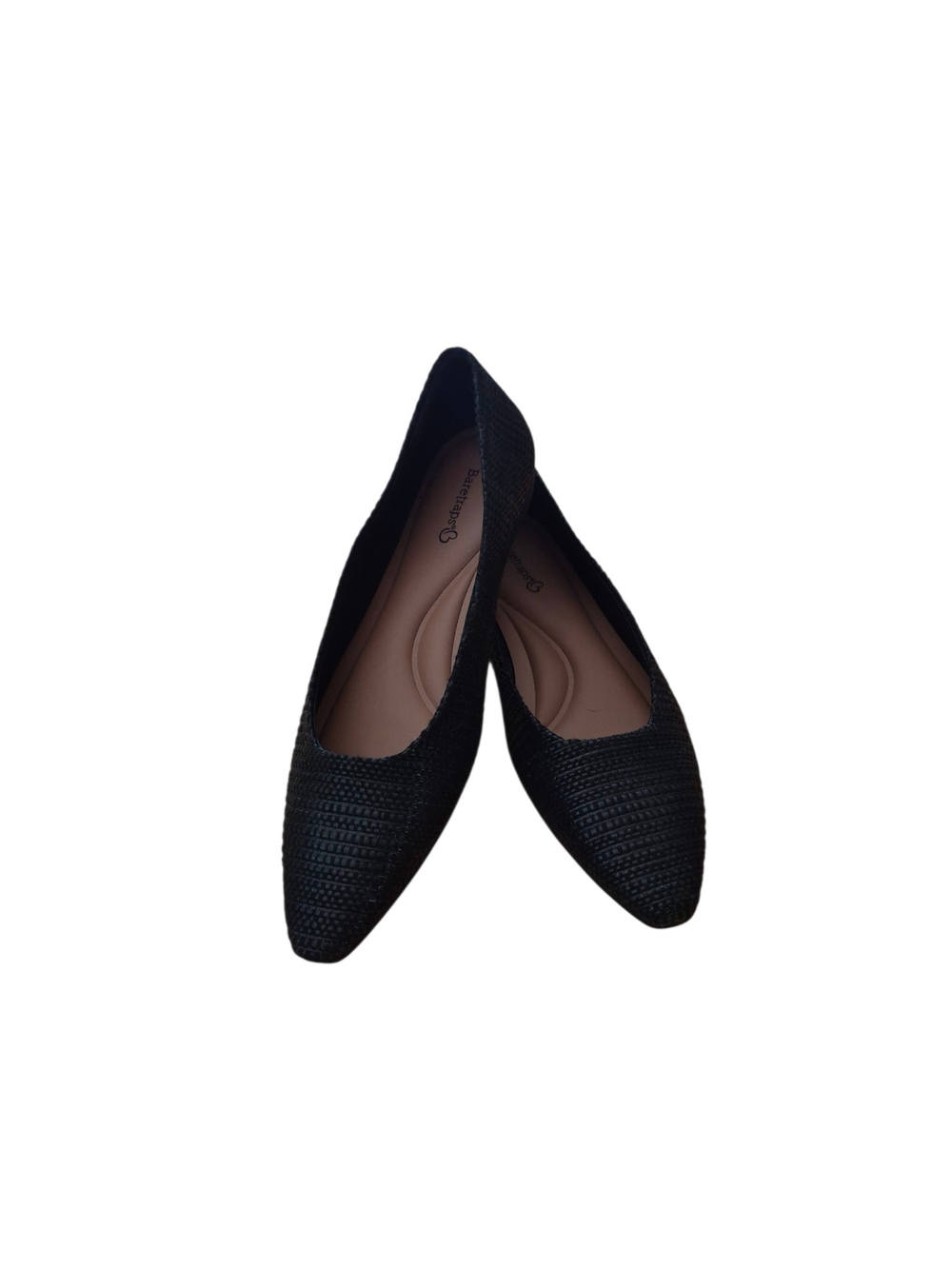 Baretraps Classic Black Pointed Toe Women’s Flats
